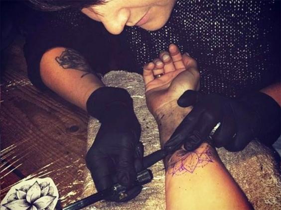 DIY 'stick-and-poke' tattoos are on the rise - but come ...