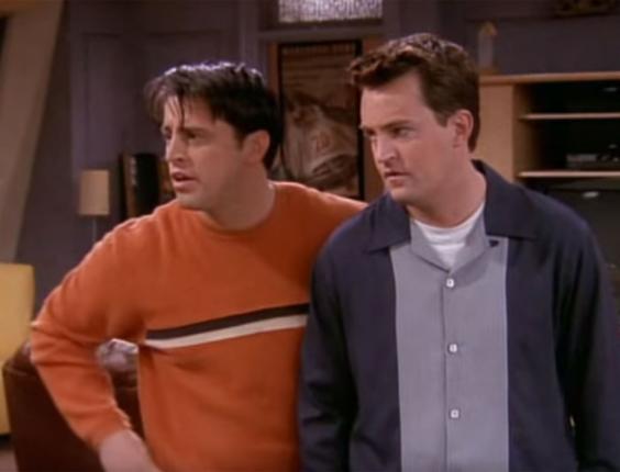 21 of Chandler Bing's best one-liners from Friends | The Independent