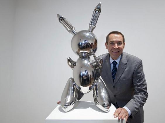 Jeff Koons interview: 'Some people certainly think that my work is ...