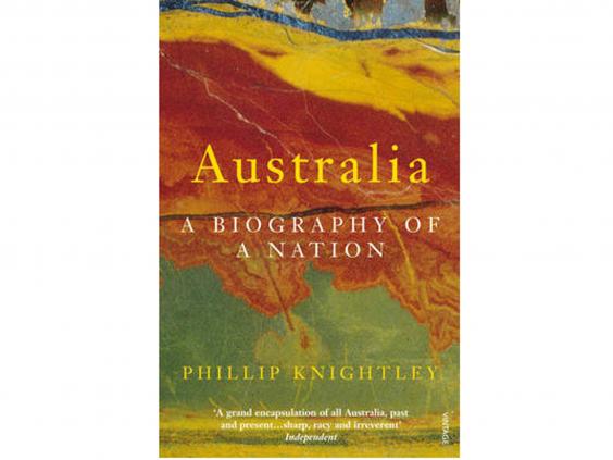 biography books australia