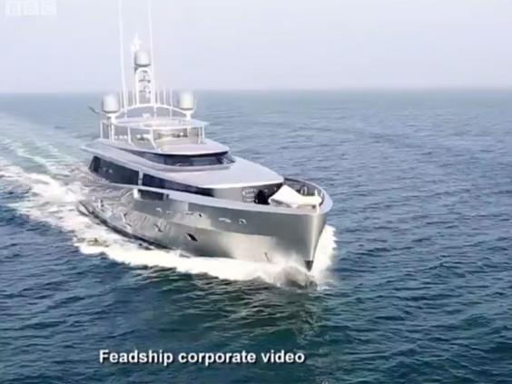 yacht di putin prezzo