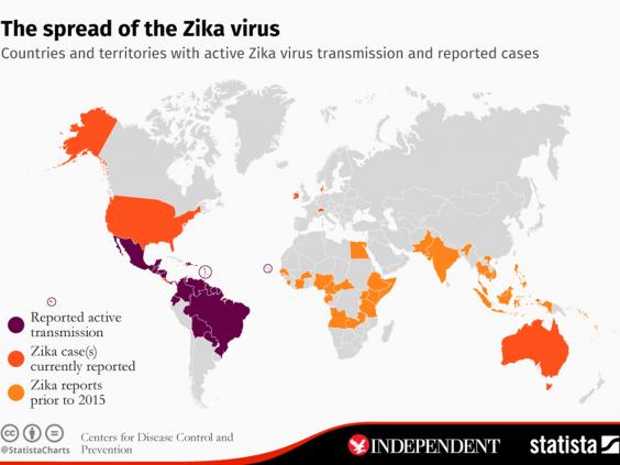 Image result for where zika is most prevalent