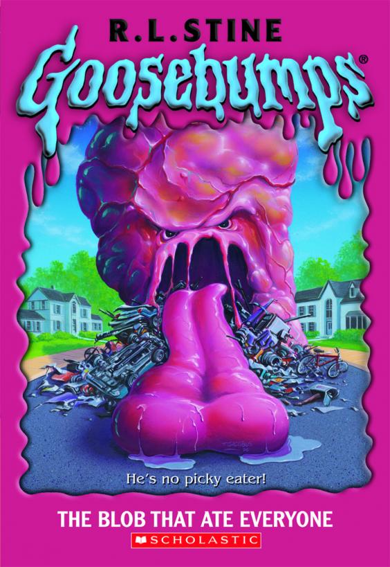 Kuvahaun tulos haulle goosebumps books