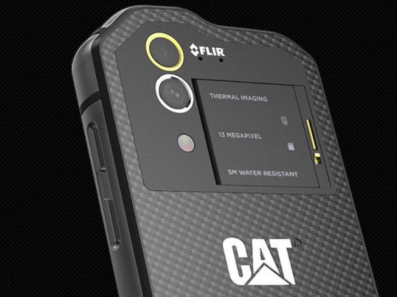 The Cat  S60 is the world s first smartphone with a built 