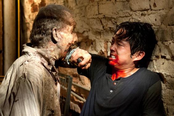 The Walking Dead: 10 times Glenn came extremely close to ...