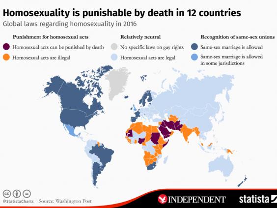 Lgbt Relationships Are Illegal In 74 Countries Research