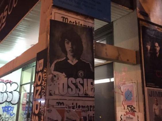 Aussie poster campaign hijacked