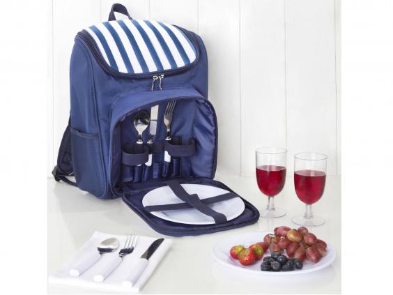 dunelm picnic backpack