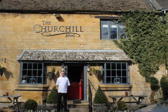 B&B review: The Churchill Arms, Cotswolds  The Independent