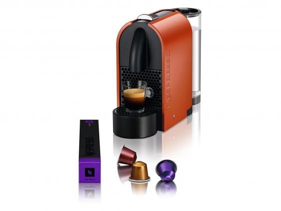 Where can a Nespresso machine be purchased?