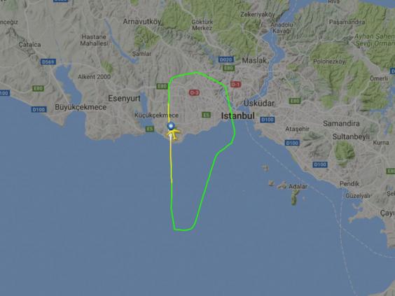 Qatar Airways plane makes emergency landing at Istanbul airport after ...