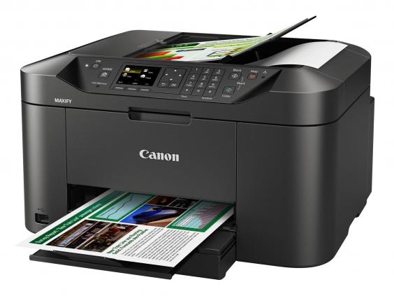 What are some highly rated Canon scanners and printers?