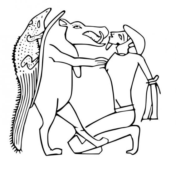 Online database of Ancient Egyptian demons created to help w Demon3