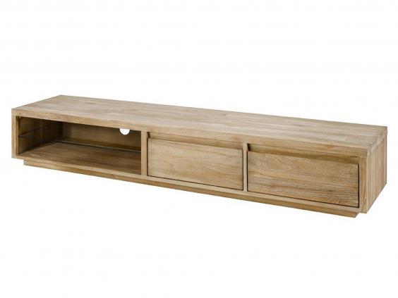 OH Haus geo TV bench: £615, Houseology