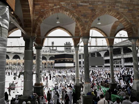 Eid al-Adha : Saudi Arabia's Hajj pilgrimage in pictures 
