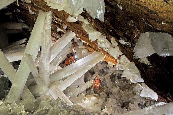 From a cave of giant crystals in Mexico to the grass bridges of Peru: 6 ...