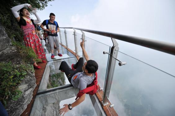 China's most terrifying tourist attractions, from the world's tallest