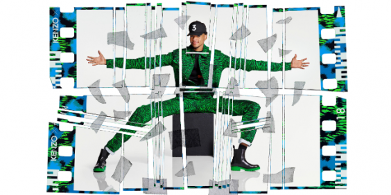 Check Out Chance The Rapper in H&M and Kenzo's New Ad Campaign