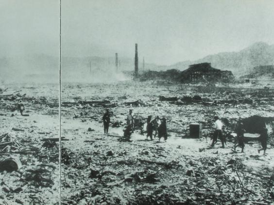 Photos of Nagasaki reveal devastating aftermath of 1945 US atomic bomb ...