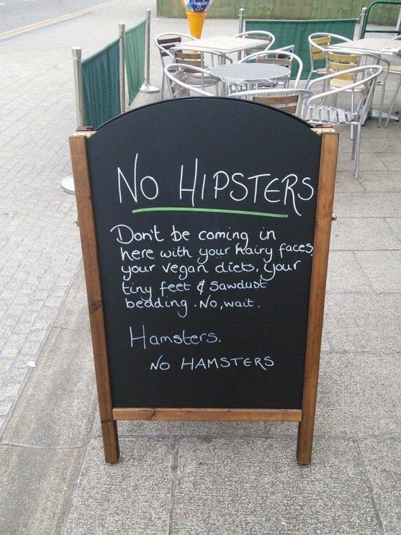 The sign outside this café is simply pun-derful | indy100
