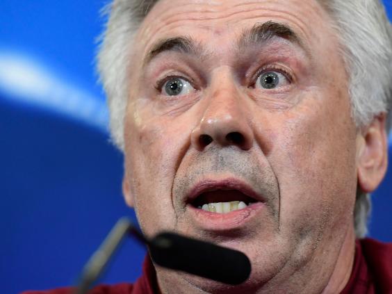 Carlo Ancelotti reveals he has absolutely no control over ...
