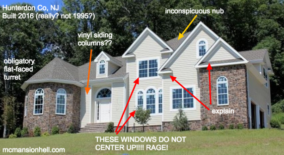 An Architecture Expert Reveals 20 Of The Ugliest McMansions In America ...