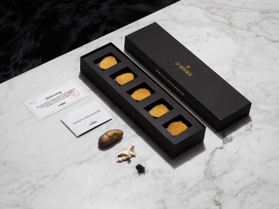 The world's most expensive crisps go on sale priced at £45 for 5 | The ...