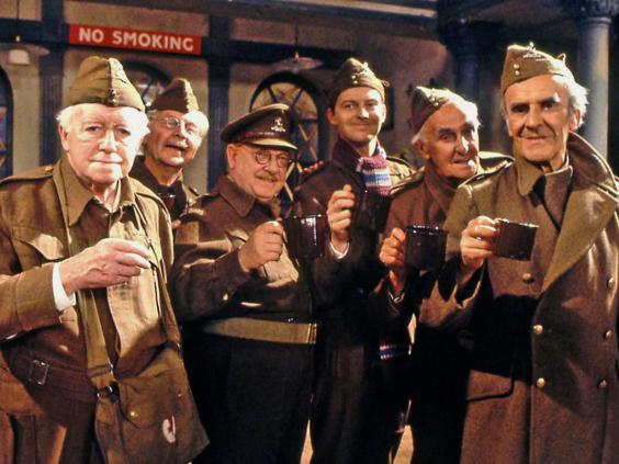 Pin by Sheena Savage on You'll Get Square Eyes!! | Dad's army, Home ...