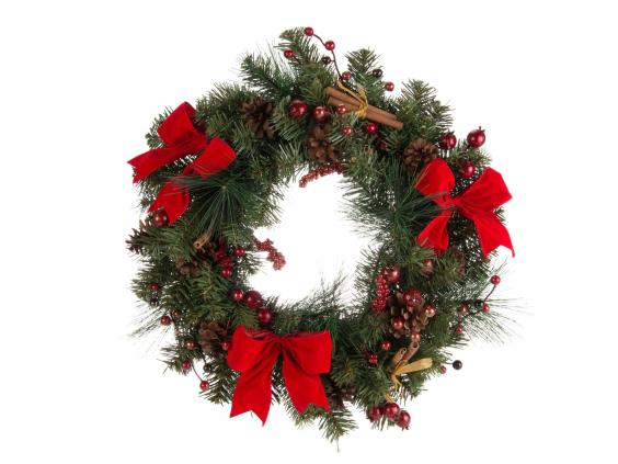 12 Best Artificial Christmas Wreaths | The Independent