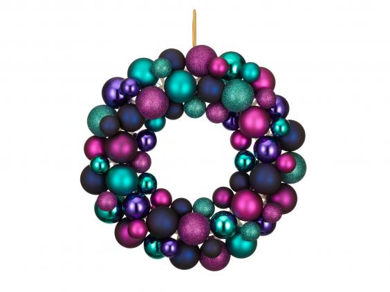 12 best artificial Christmas wreaths  The Independent