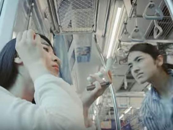 Japanese Video Says Women Who Do Their Makeup On The Train Are ‘ugly The Independent