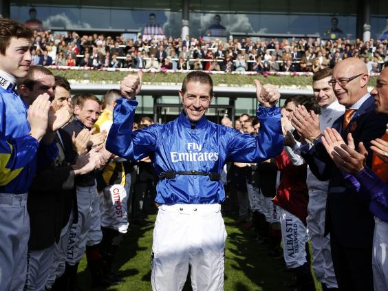 Kempton: Jockeys Jim Crowley and Freddie Tylicki in hospital after pile-up