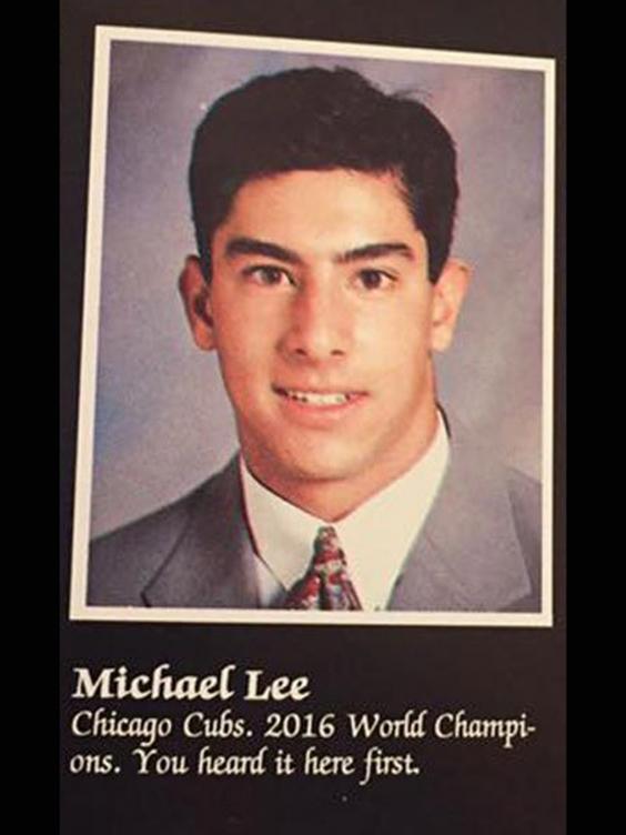 Image result for Chicago Cubs Michael Lee