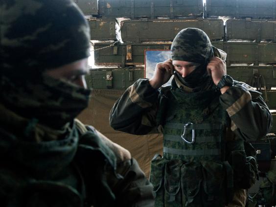 Donetsk airport: The intimacy of Sparta Battalion on the frontline ...