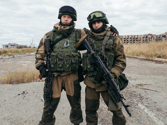 Donetsk airport: The intimacy of Sparta Battalion on the frontline