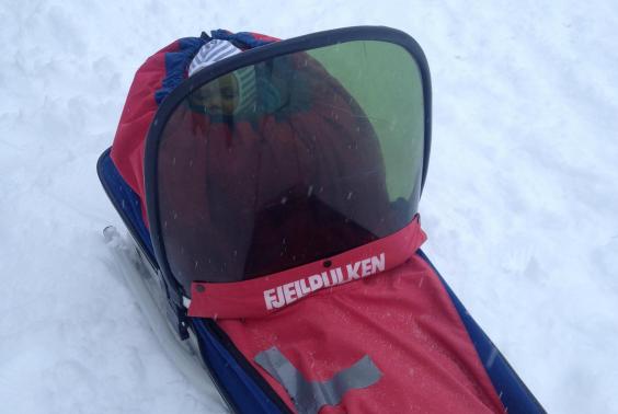 A Scandi-trend too far? After hygge, now skiing with a baby – aBestFamily