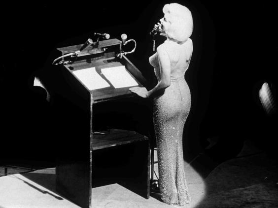 Marilyn Monroe’s JFK 'happy birthday' dress sells for record $4.8m