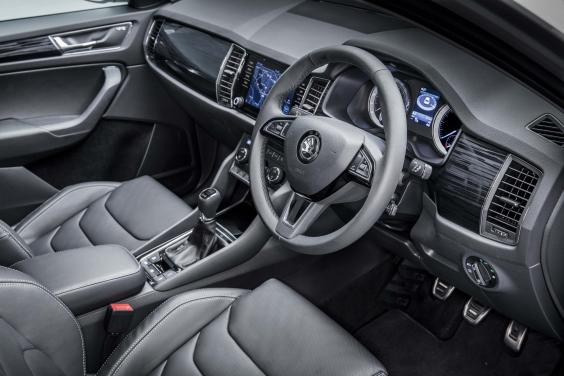 Image result for kodiaq light switch