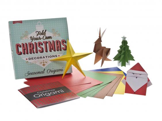 cool origami christmas decorations