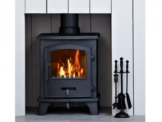 10. Be Modern Ohio Solid Fuel Stove: £694, Bamp;Q