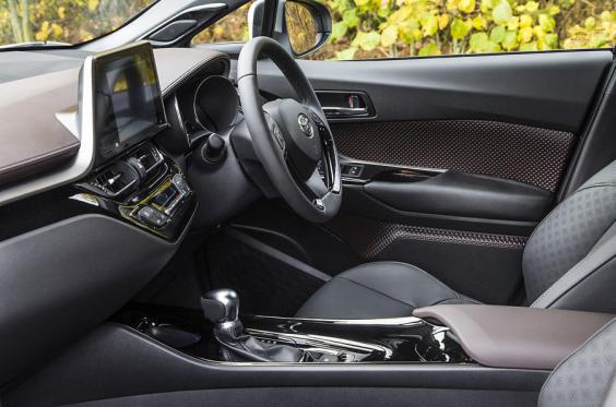 Car Review: Toyota C-HR Hybrid | The Independent