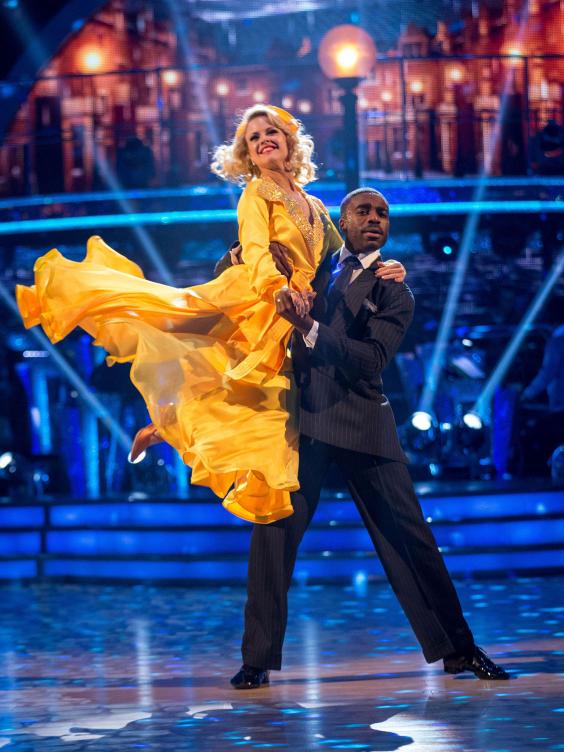 Ore Oduba Crowned Winner Of Strictly Come Dancing 2016 The Independent