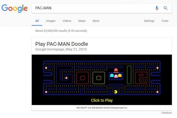 8 juegos ocultos de Google que debes conocer para divertirte sin  instalación - TICSmart SL