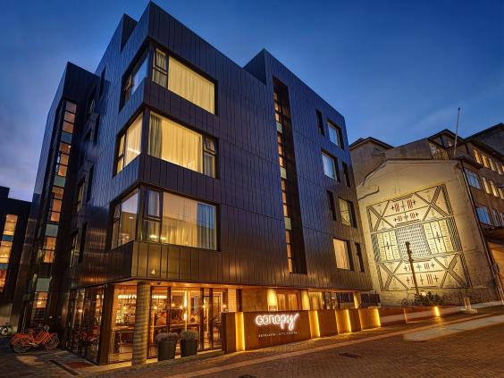 Image result for canopy hotel reykjavik