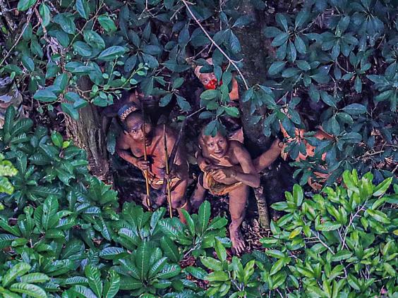 Image result for lost Amazonian tribe