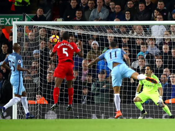 Liverpool vs Manchester City match report: Gigi Wijnaldum secures ...