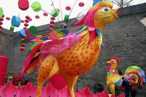Chinese New Year Rooster