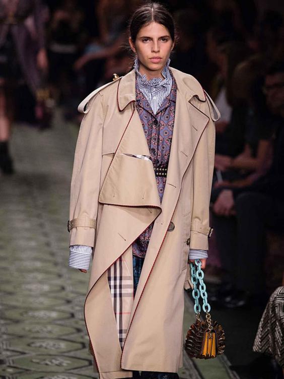 burberry trench coat styles