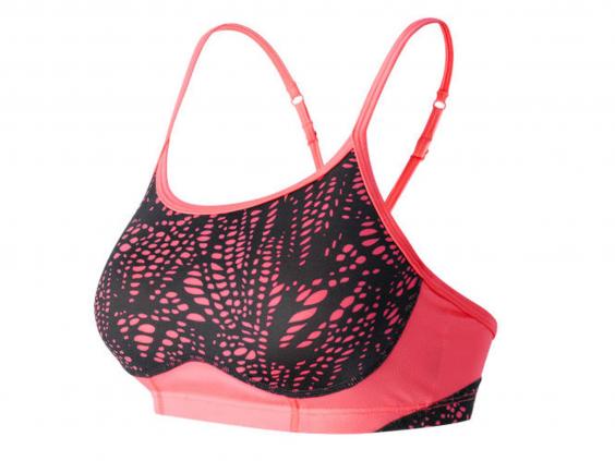 pretty sports bras uk