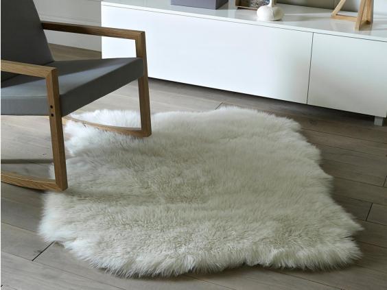 9 best faux fur rugs  The Independent